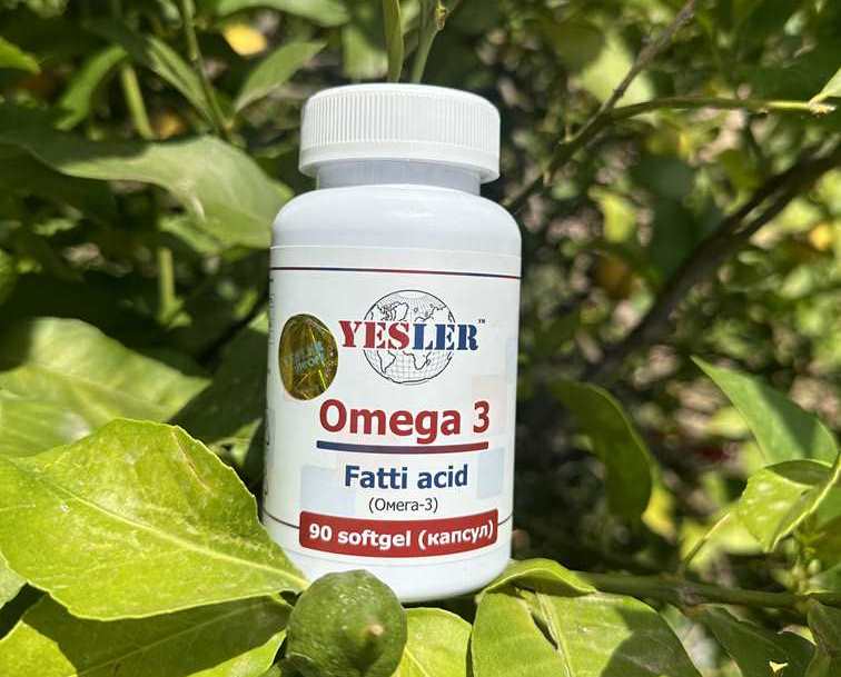 OMEGA 3 без токсинов !