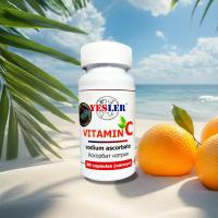 Vitamin "C" YESLER (Аскорбат натрия) 60 капсул